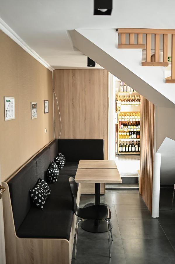 Vasko Panzio Borpince Bed & Breakfast Tokaj Bagian luar foto