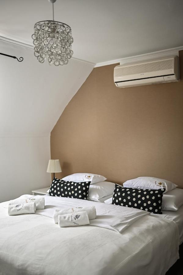 Vasko Panzio Borpince Bed & Breakfast Tokaj Bagian luar foto