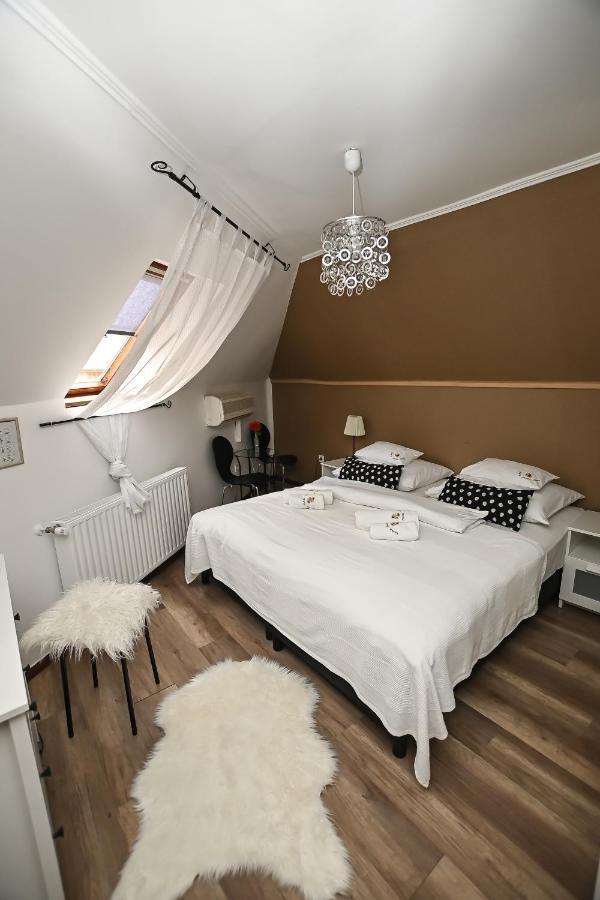 Vasko Panzio Borpince Bed & Breakfast Tokaj Bagian luar foto